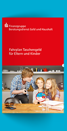 Mit dem Fahrplan Taschengeld bekommen Eltern und Kinder Empfehlungen, wie viel Taschengeld in welchem Alter drin ist.
